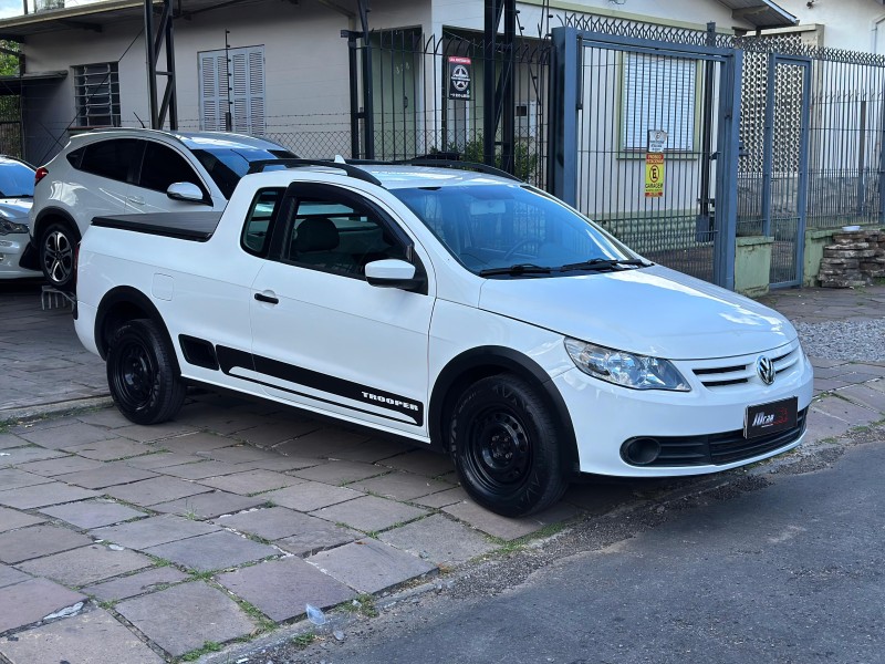 SAVEIRO 1.6 MI TRENDLINE CE 8V FLEX 2P MANUAL - 2010 - CAXIAS DO SUL