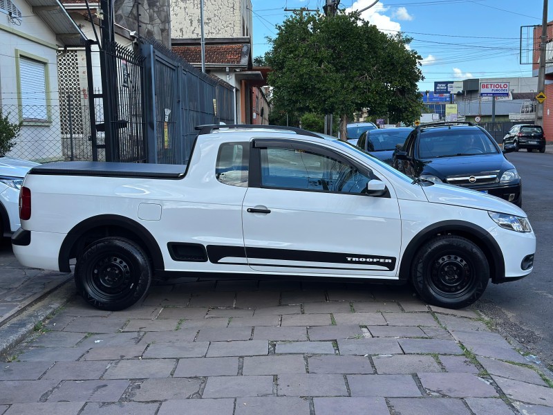 SAVEIRO 1.6 MI TRENDLINE CE 8V FLEX 2P MANUAL - 2010 - CAXIAS DO SUL