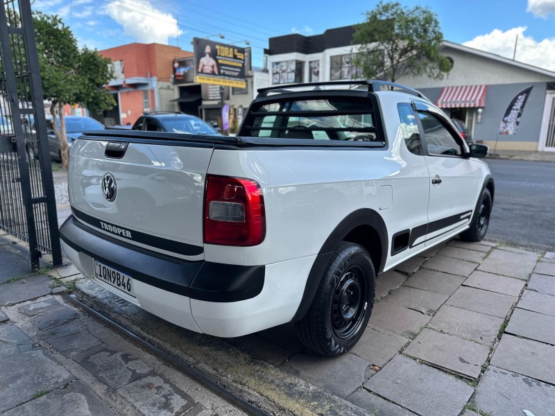 SAVEIRO 1.6 MI TRENDLINE CE 8V FLEX 2P MANUAL - 2010 - CAXIAS DO SUL