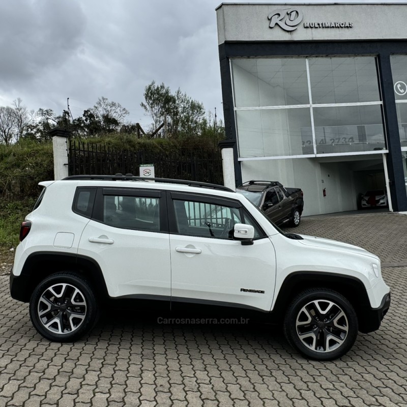 RENEGADE 2.0 16V TURBO DIESEL LONGITUDE 4P 4X4 AUTOMÁTICO - 2020 - CAXIAS DO SUL