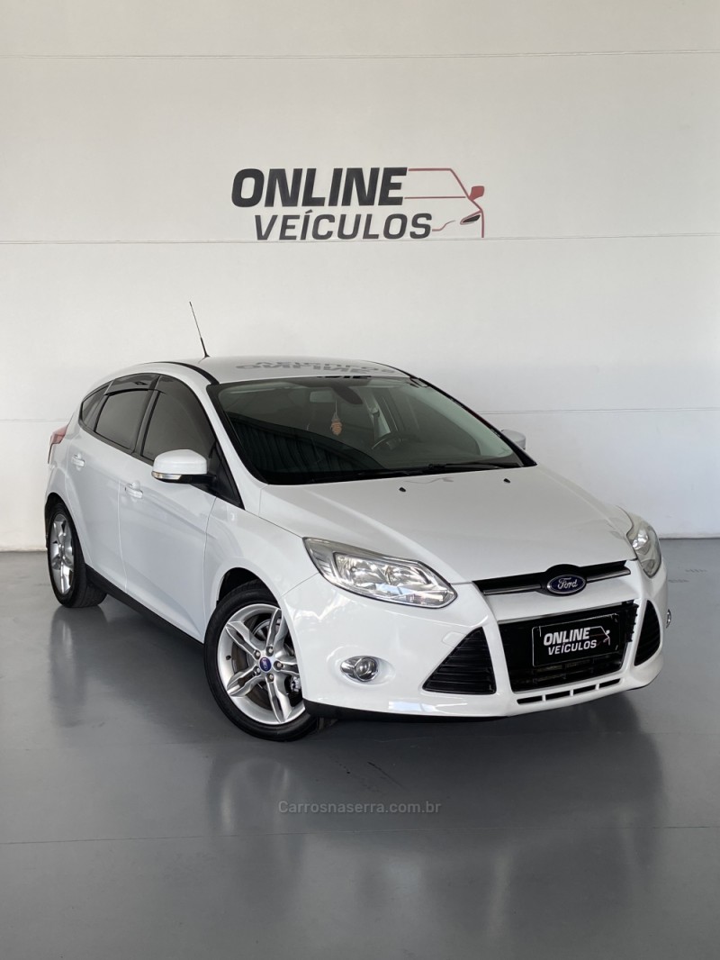 FOCUS 2.0 SE PLUS 16V FLEX 4P AUTOMÁTICO - 2014 - FARROUPILHA