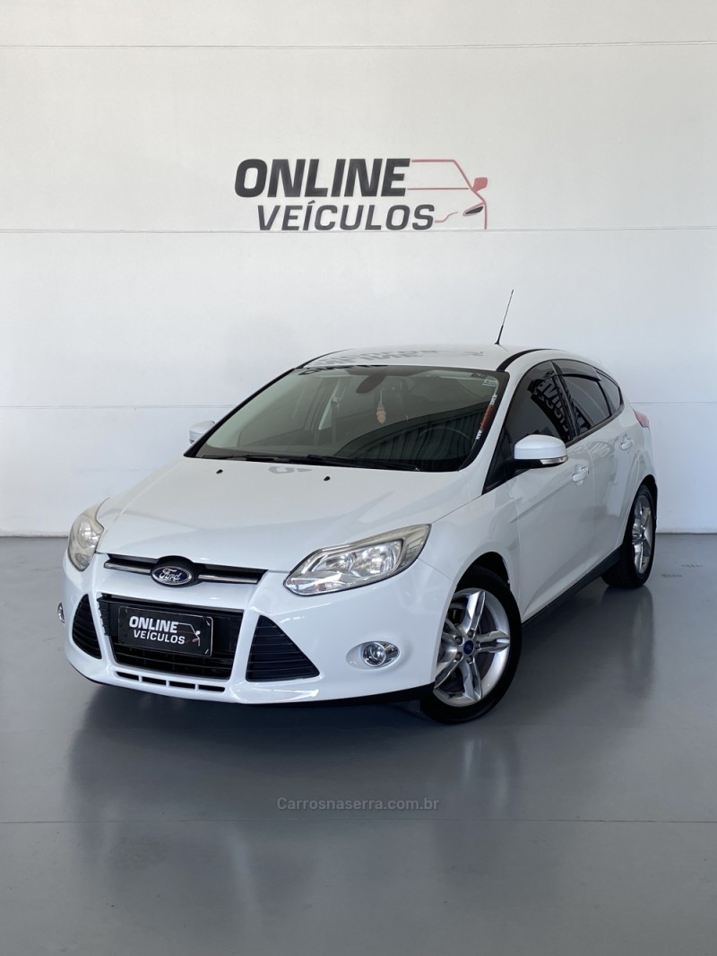 FOCUS 2.0 SE PLUS 16V FLEX 4P AUTOMÁTICO