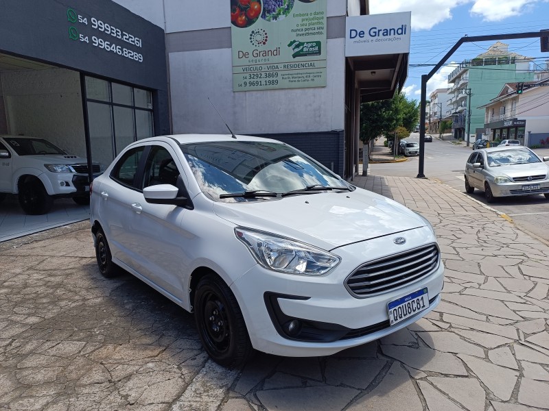 KA + 1.0 SE PLUS 12V FLEX 4P MANUAL - 2019 - FLORES DA CUNHA