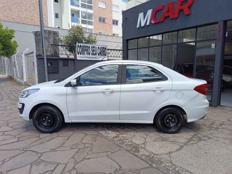 KA + 1.0 SE PLUS 12V FLEX 4P MANUAL - 2019 - FLORES DA CUNHA