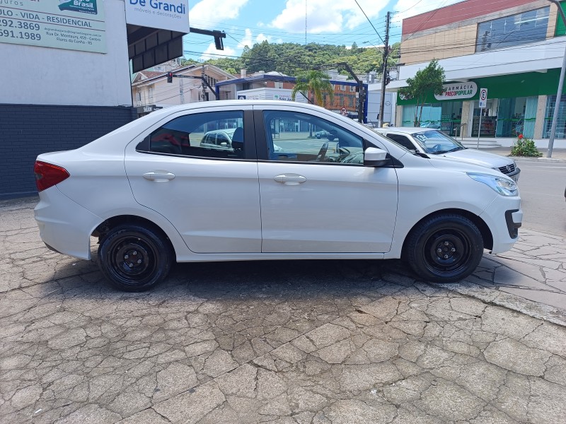 KA + 1.0 SE PLUS 12V FLEX 4P MANUAL - 2019 - FLORES DA CUNHA