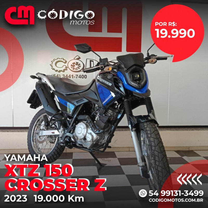 xtz 150 crosser z 2023 veranopolis