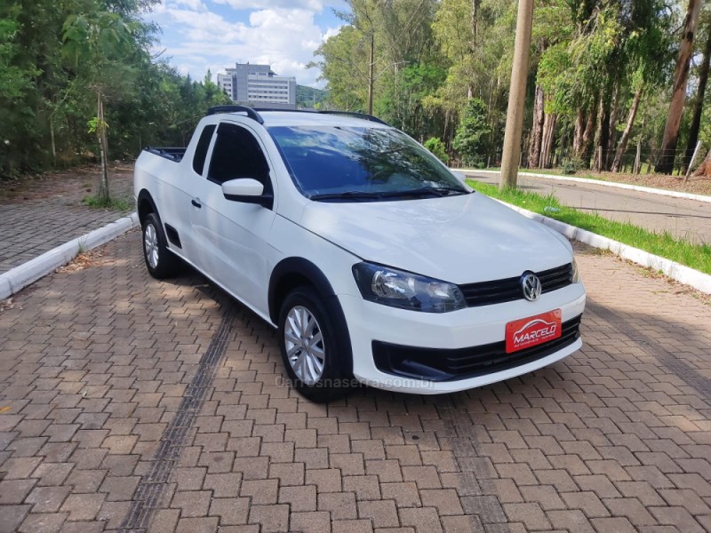 SAVEIRO 1.6 MI CE 8V FLEX 2P MANUAL G.VI - 2015 - GUAPORé