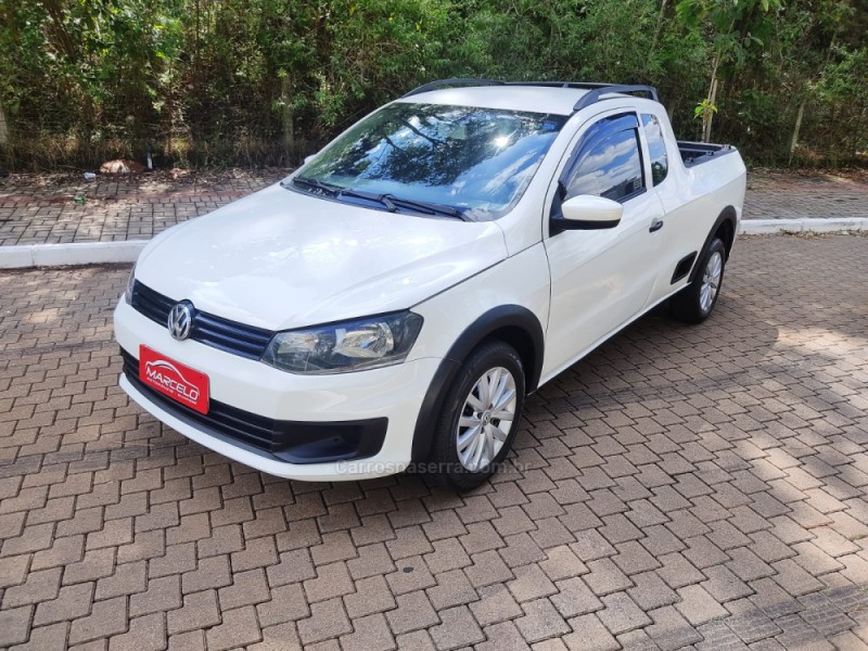 SAVEIRO 1.6 MI CE 8V FLEX 2P MANUAL G.VI - 2015 - GUAPORé