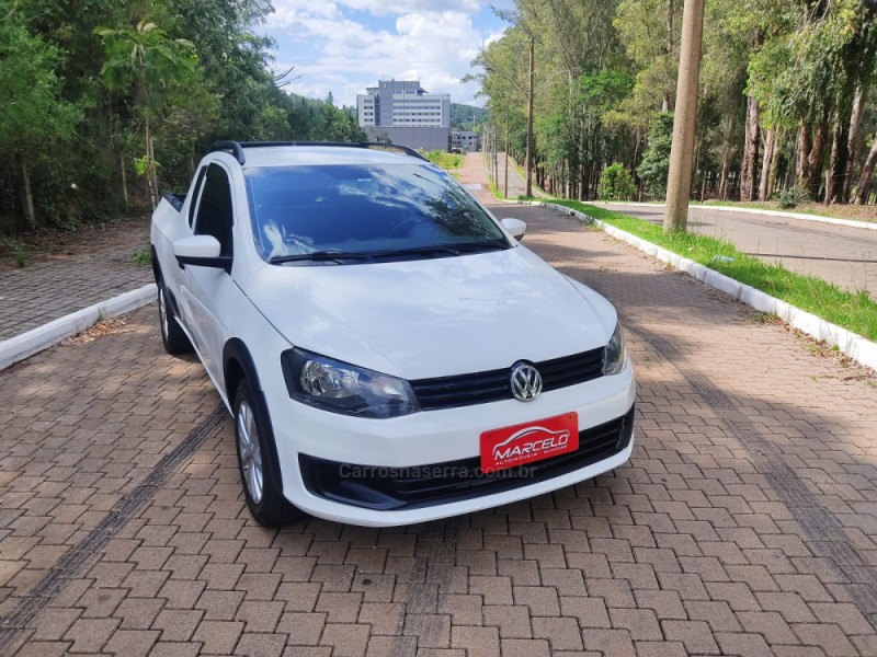 SAVEIRO 1.6 MI CE 8V FLEX 2P MANUAL G.VI