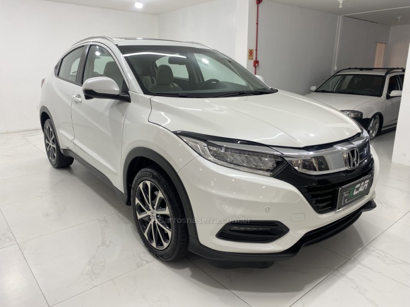 HR-V 1.5 16V TOURING TURBO GASOLINA 4P AUTOMÁTICO - 2021 - BENTO GONçALVES