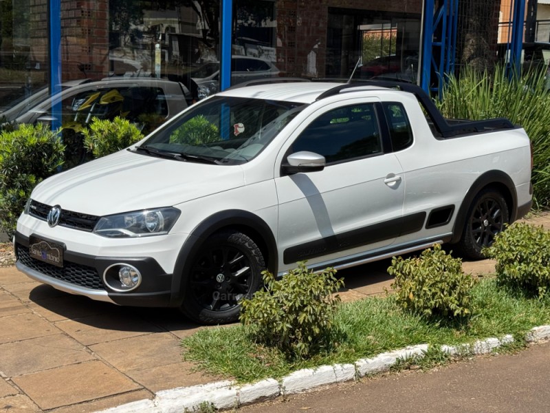 SAVEIRO 1.6 CROSS CE 8V FLEX 2P MANUAL - 2015 - LAGOA VERMELHA