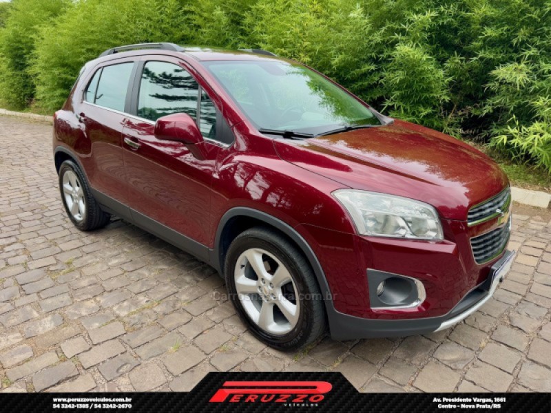 TRACKER 1.8 MPFI LTZ 4X2 16V FLEX 4P AUTOMÁTICO - 2015 - NOVA PRATA