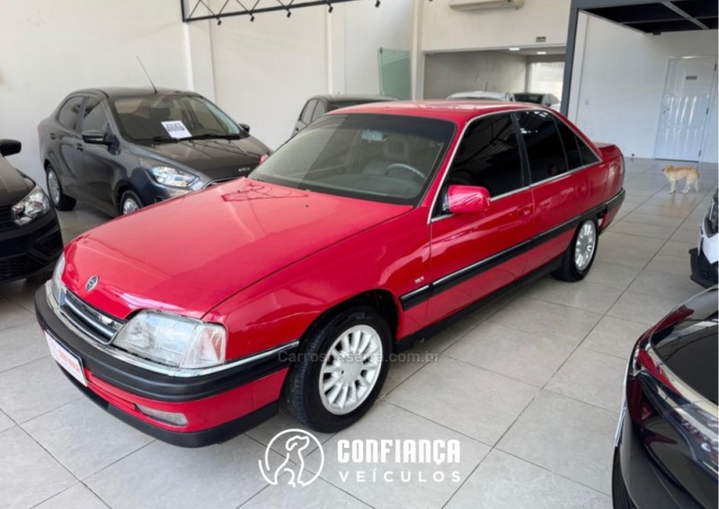 OMEGA 2.2 MPFI GLS 8V GASOLINA 4P MANUAL - 1993 - BENTO GONçALVES