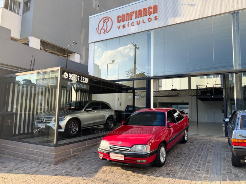 OMEGA 2.2 MPFI GLS 8V GASOLINA 4P MANUAL - 1993 - BENTO GONçALVES