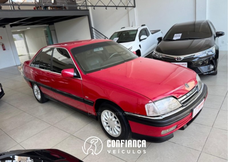 omega 2.2 mpfi gls 8v gasolina 4p manual 1993 bento goncalves