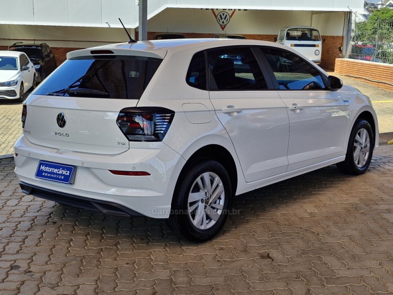 POLO 1.0 200 TSI COMFORTLINE AUTOMÁTICO - 2024 - LAJEADO