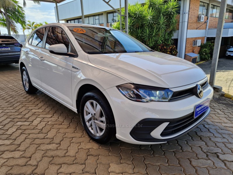 POLO 1.0 200 TSI COMFORTLINE AUTOMÁTICO - 2024 - LAJEADO