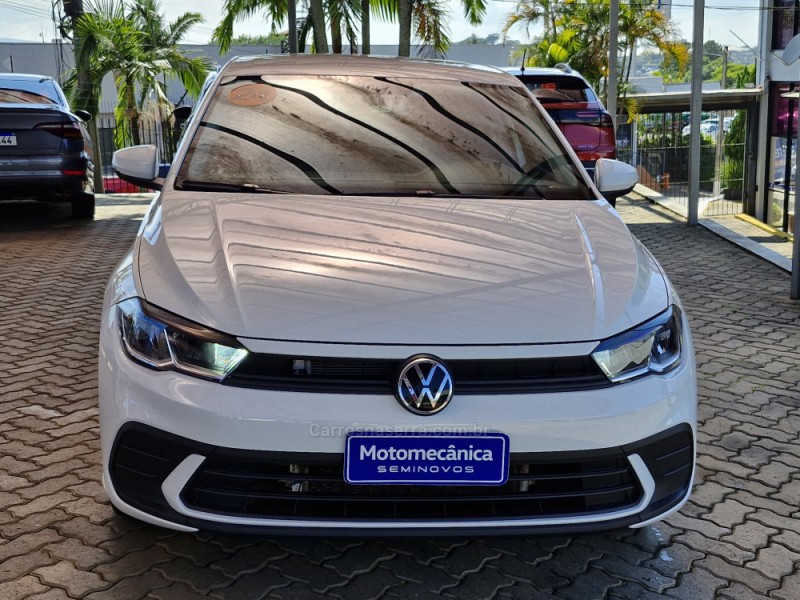 POLO 1.0 200 TSI COMFORTLINE AUTOMÁTICO - 2024 - LAJEADO