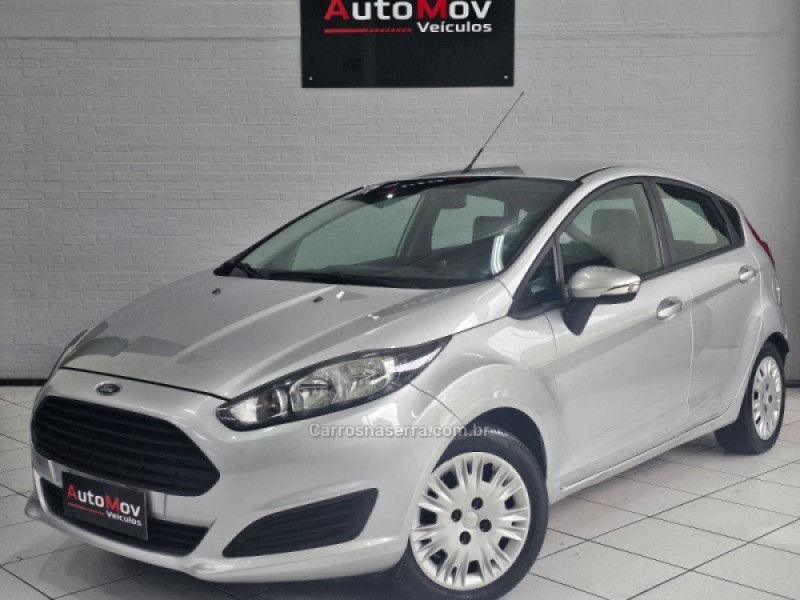 FIESTA 1.6 SE HATCH 16V FLEX 4P MANUAL