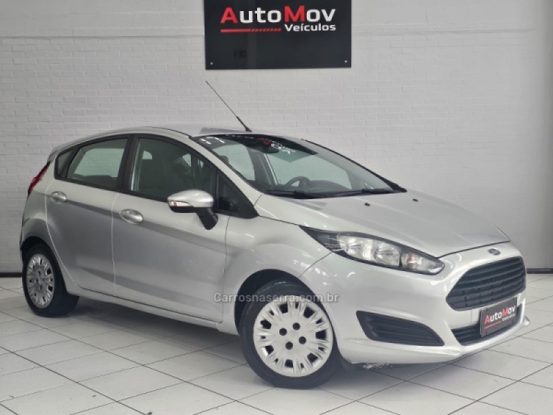 FIESTA 1.6 SE HATCH 16V FLEX 4P MANUAL - 2017 - CAXIAS DO SUL