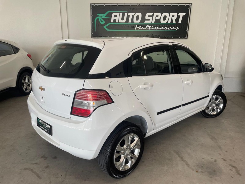 AGILE 1.4 MPFI LT 8V FLEX 4P MANUAL - 2012 - CAXIAS DO SUL