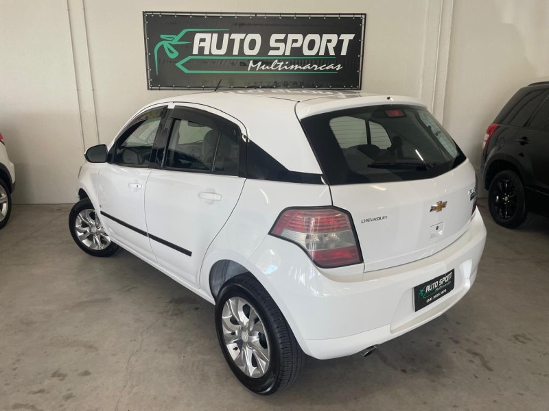 AGILE 1.4 MPFI LT 8V FLEX 4P MANUAL - 2012 - CAXIAS DO SUL