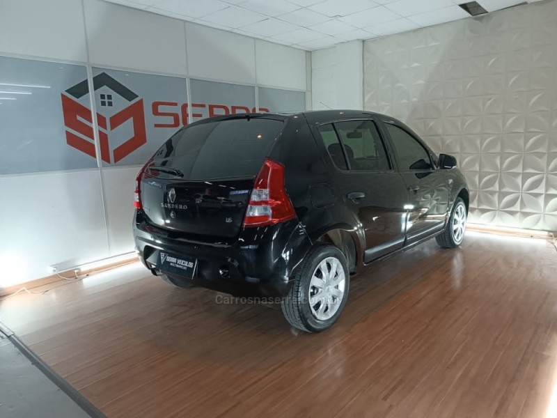 SANDERO 1.6 EXPRESSION 8V FLEX 4P MANUAL - 2012 - CAXIAS DO SUL