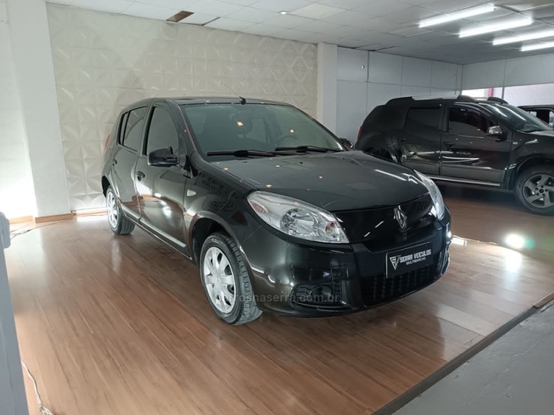 SANDERO 1.6 EXPRESSION 8V FLEX 4P MANUAL - 2012 - CAXIAS DO SUL