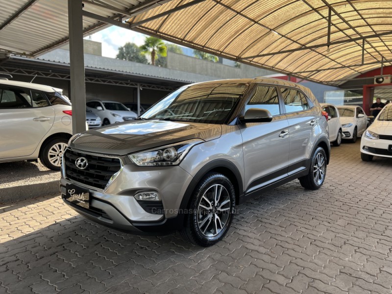 CRETA 2.0 16V FLEX PRESTIGE AUTOMÁTICO