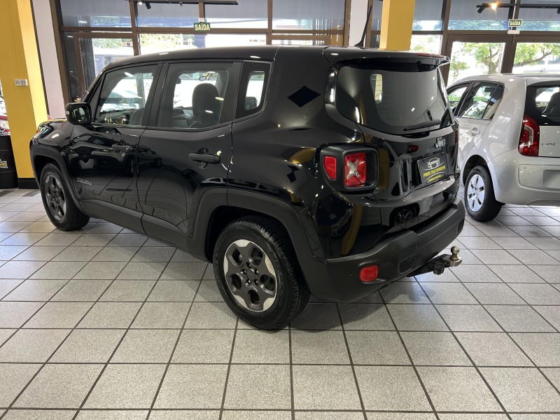 RENEGADE 1.8 16V FLEX SPORT 4P AUTOMÁTICO - 2016 - CAXIAS DO SUL