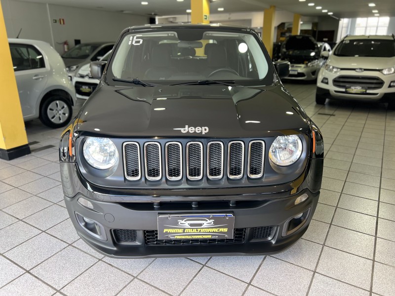 RENEGADE 1.8 16V FLEX SPORT 4P AUTOMÁTICO - 2016 - CAXIAS DO SUL