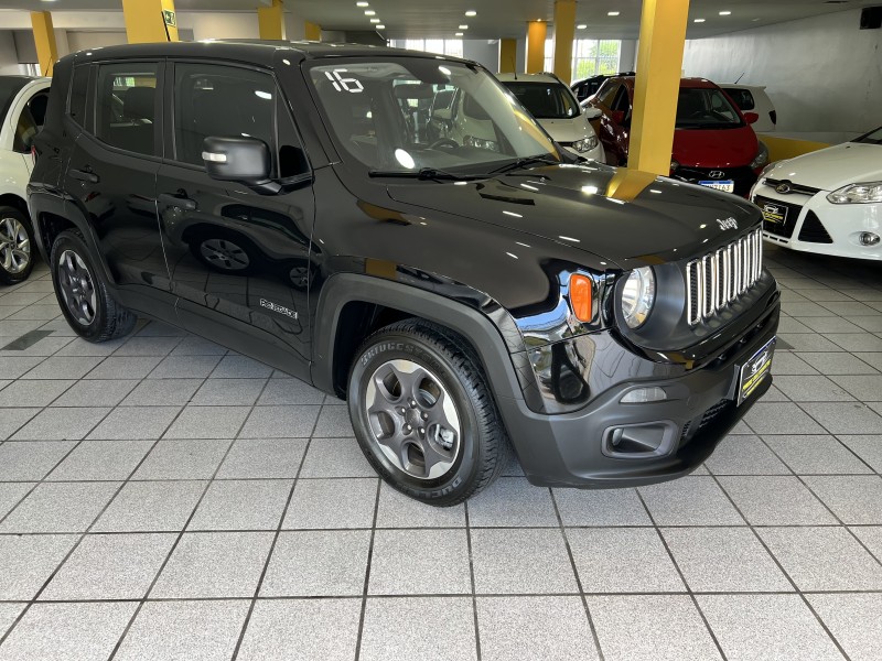 RENEGADE 1.8 16V FLEX SPORT 4P AUTOMÁTICO - 2016 - CAXIAS DO SUL