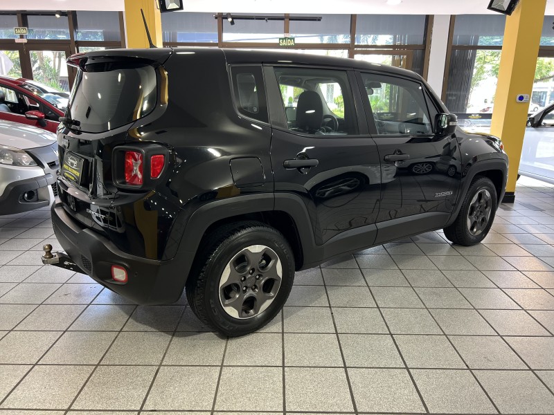 RENEGADE 1.8 16V FLEX SPORT 4P AUTOMÁTICO - 2016 - CAXIAS DO SUL