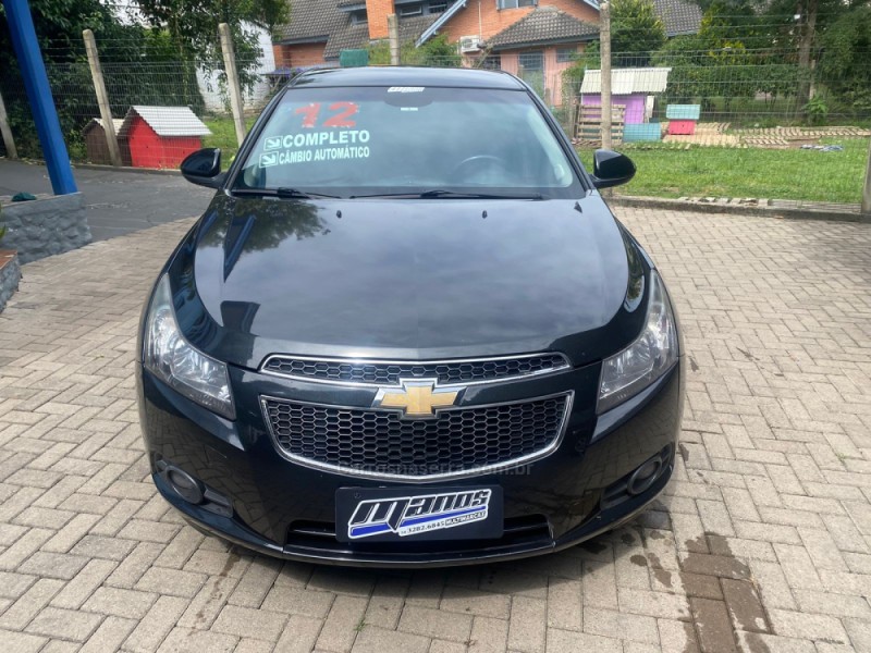 CRUZE 1.8 LT 16V FLEX 4P AUTOMÁTICO - 2012 - CANELA