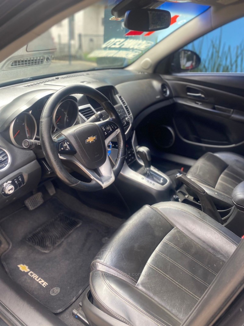 CRUZE 1.8 LT 16V FLEX 4P AUTOMÁTICO - 2012 - CANELA