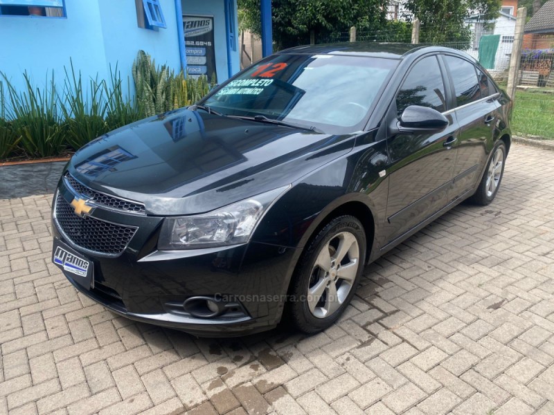 CRUZE 1.8 LT 16V FLEX 4P AUTOMÁTICO