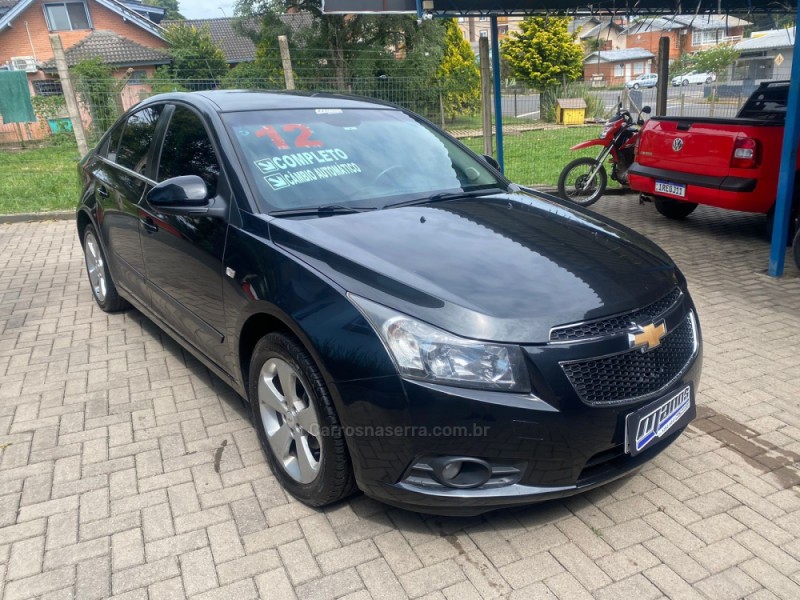 CRUZE 1.8 LT 16V FLEX 4P AUTOMÁTICO - 2012 - CANELA