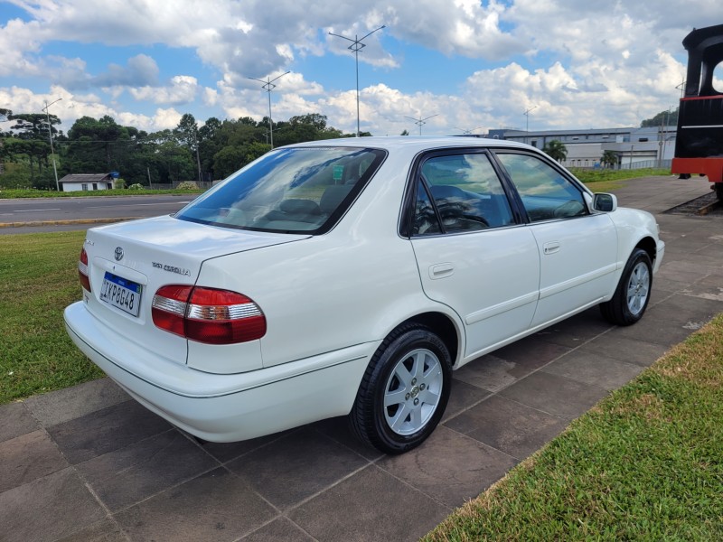 COROLLA 1.8 XEI 16V GASOLINA 4P AUTOMÁTICO - 2002 - CARLOS BARBOSA