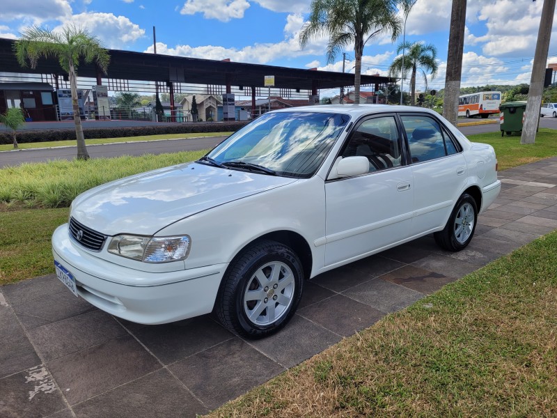 COROLLA 1.8 XEI 16V GASOLINA 4P AUTOMÁTICO - 2002 - CARLOS BARBOSA