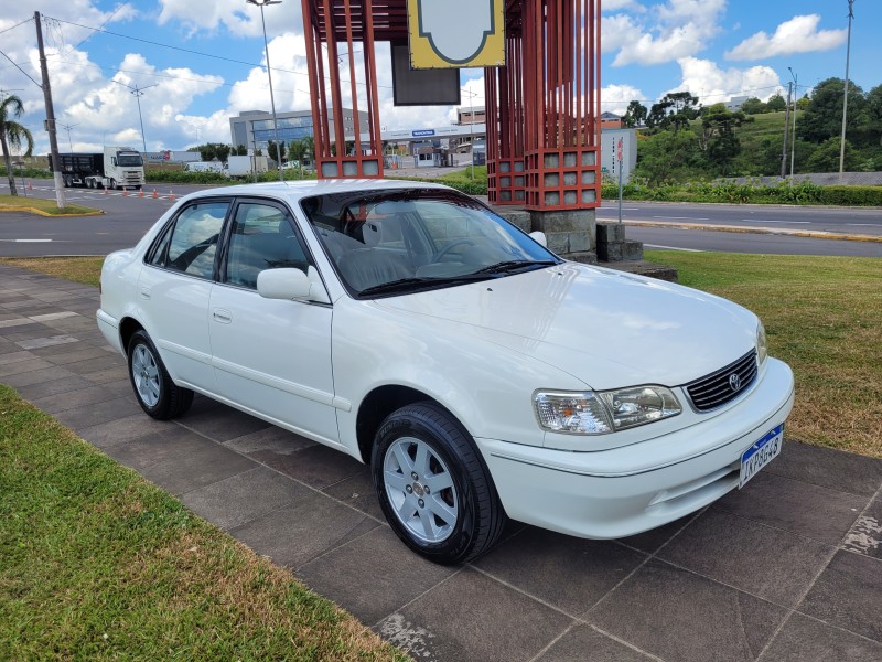 COROLLA 1.8 XEI 16V GASOLINA 4P AUTOMÁTICO - 2002 - CARLOS BARBOSA