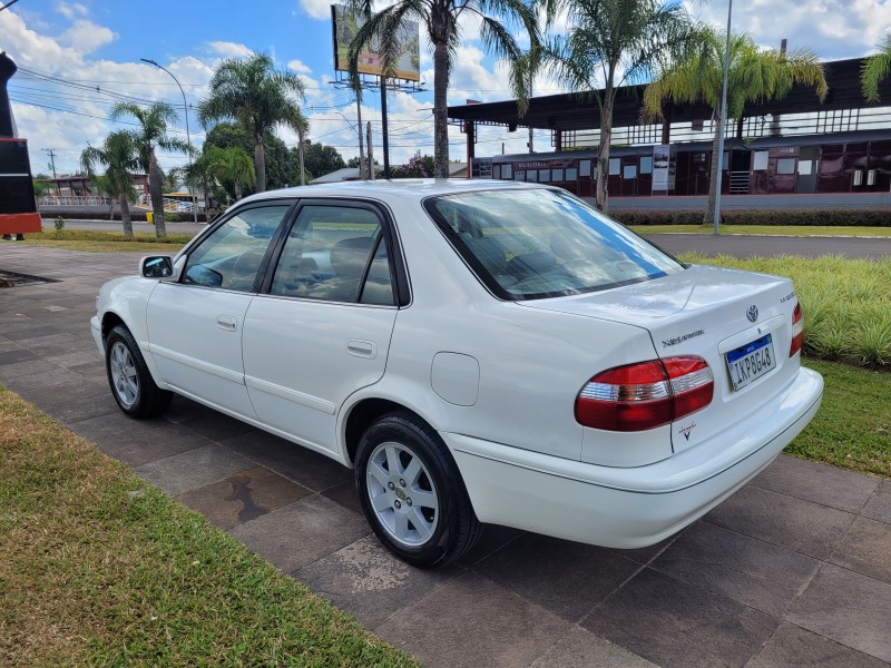 COROLLA 1.8 XEI 16V GASOLINA 4P AUTOMÁTICO - 2002 - CARLOS BARBOSA