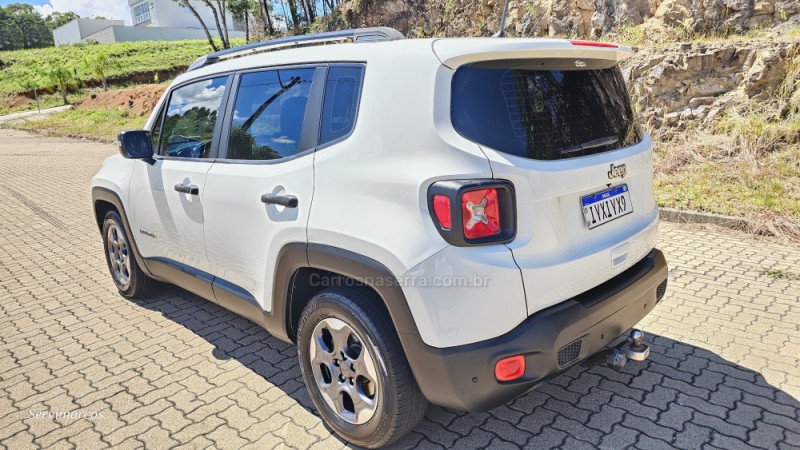 RENEGADE 1.8 16V FLEX SPORT 4P AUTOMÁTICO - 2019 - SãO MARCOS