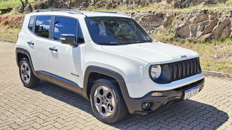 RENEGADE 1.8 16V FLEX SPORT 4P AUTOMÁTICO - 2019 - SãO MARCOS