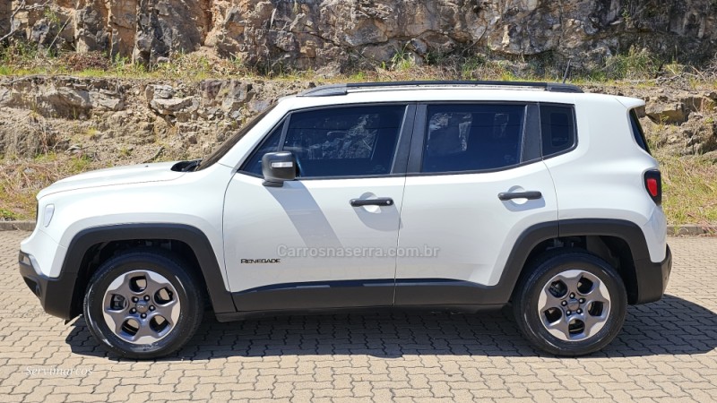 RENEGADE 1.8 16V FLEX SPORT 4P AUTOMÁTICO - 2019 - SãO MARCOS