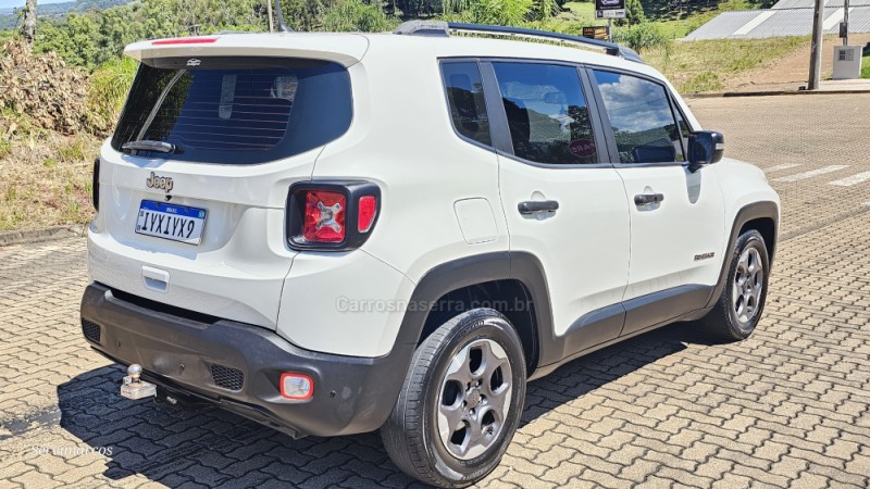 RENEGADE 1.8 16V FLEX SPORT 4P AUTOMÁTICO - 2019 - SãO MARCOS