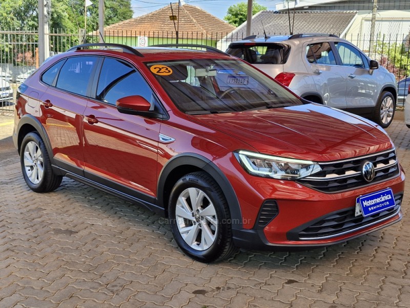 NIVUS 1.0 TSI COMFORTLINE FLEX 4P AUTOMÁTICO - 2023 - LAJEADO