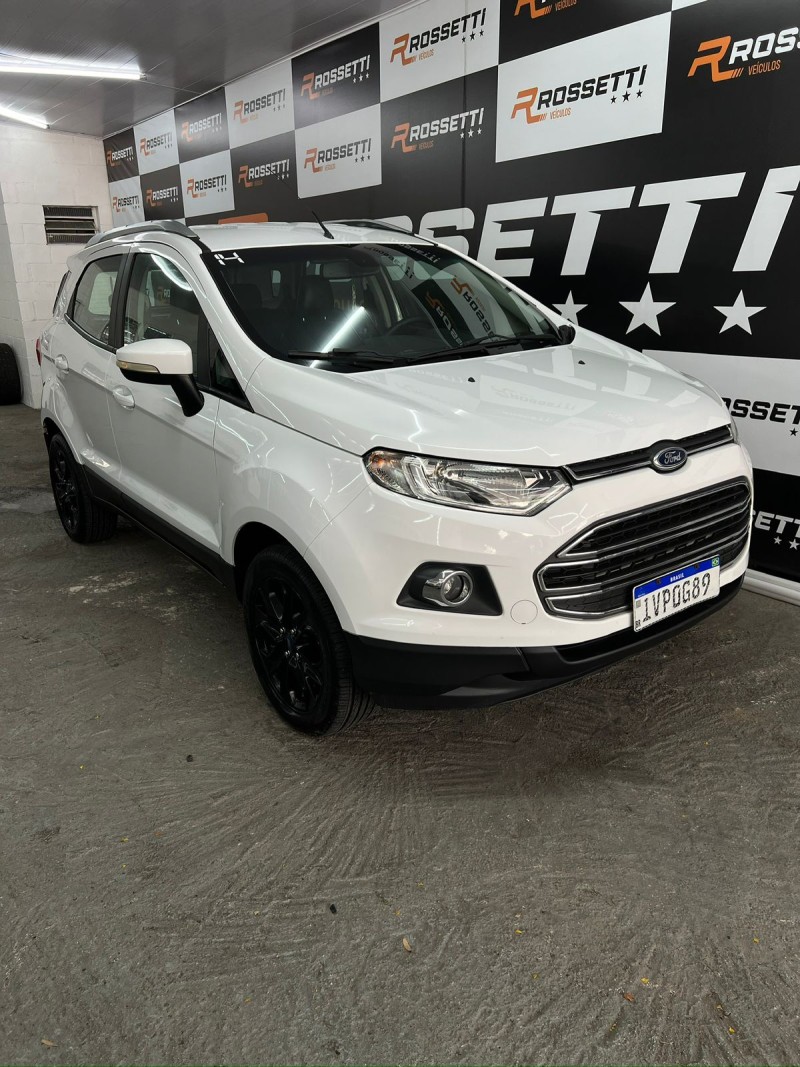 ECOSPORT 2.0 TITANIUM 16V FLEX 4P AUTOMÁTICO