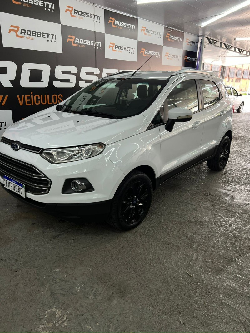 ECOSPORT 2.0 TITANIUM 16V FLEX 4P AUTOMÁTICO - 2014 - CAXIAS DO SUL