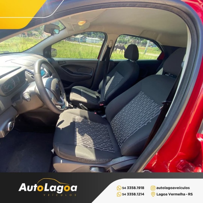 KA 1.0 SE 12V FLEX 4P MANUAL - 2020 - LAGOA VERMELHA