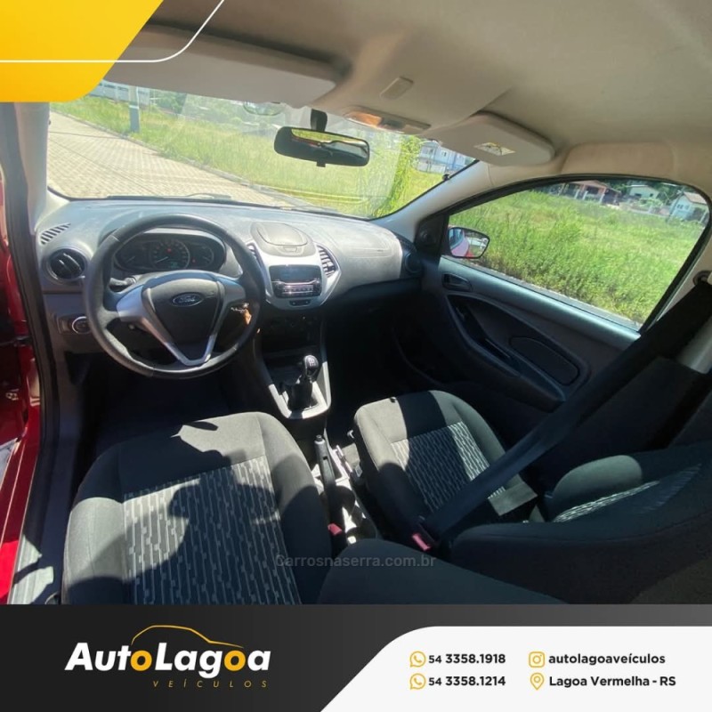 KA 1.0 SE 12V FLEX 4P MANUAL - 2020 - LAGOA VERMELHA